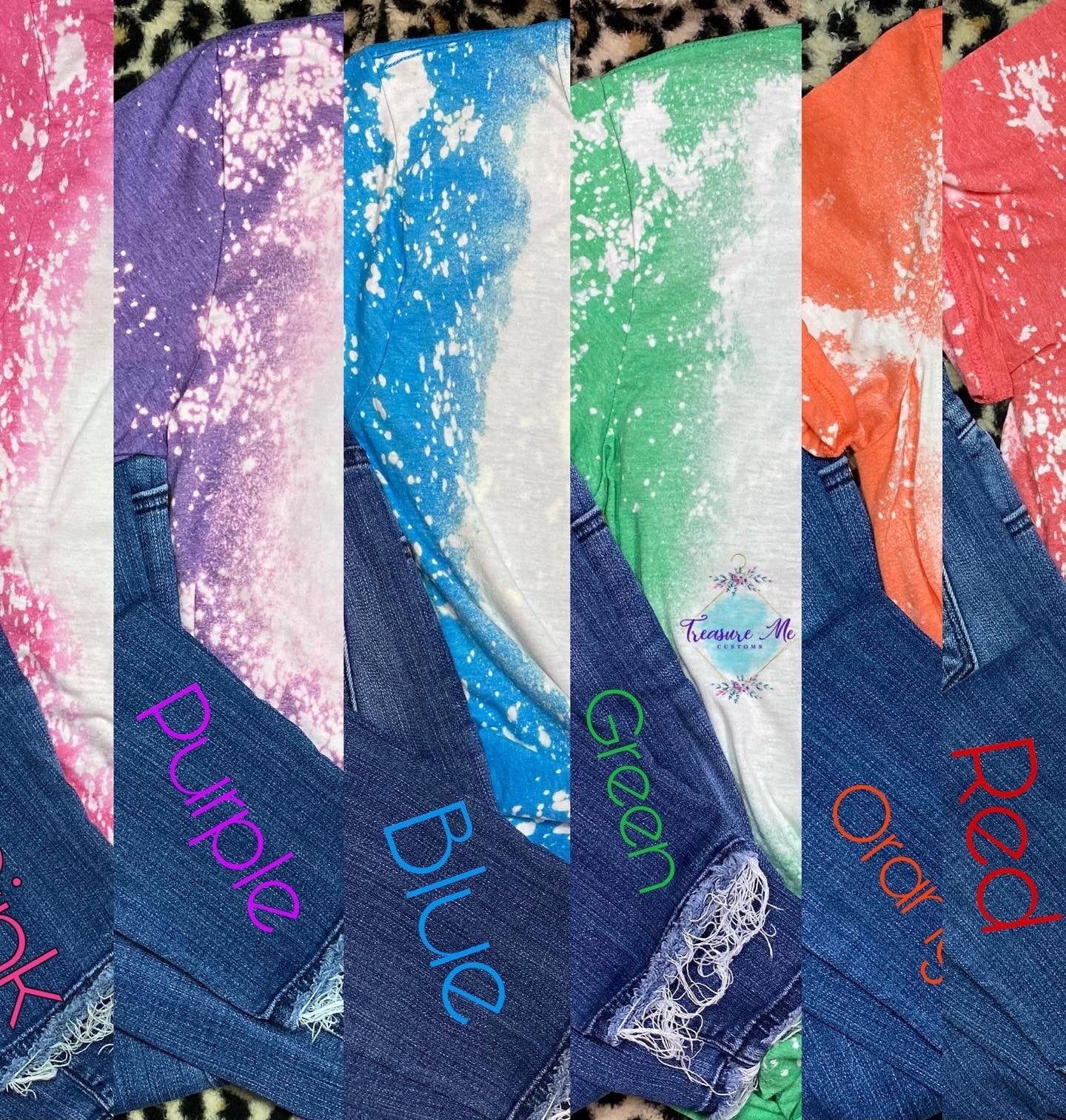 Jojo Siwa #MomLife Bleached Tee Mom Shirt